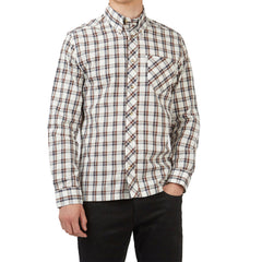 Long Sleeve Grid Check Buttondown Shirt | Forever 21 Mens