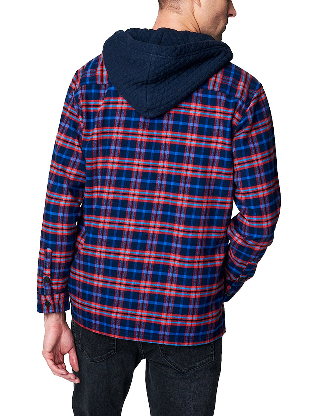 Flannel Shirt with Hood | Forever 21 Mens
