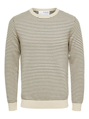Robin Knit Stripe Crew Neck | Forever 21 Mens