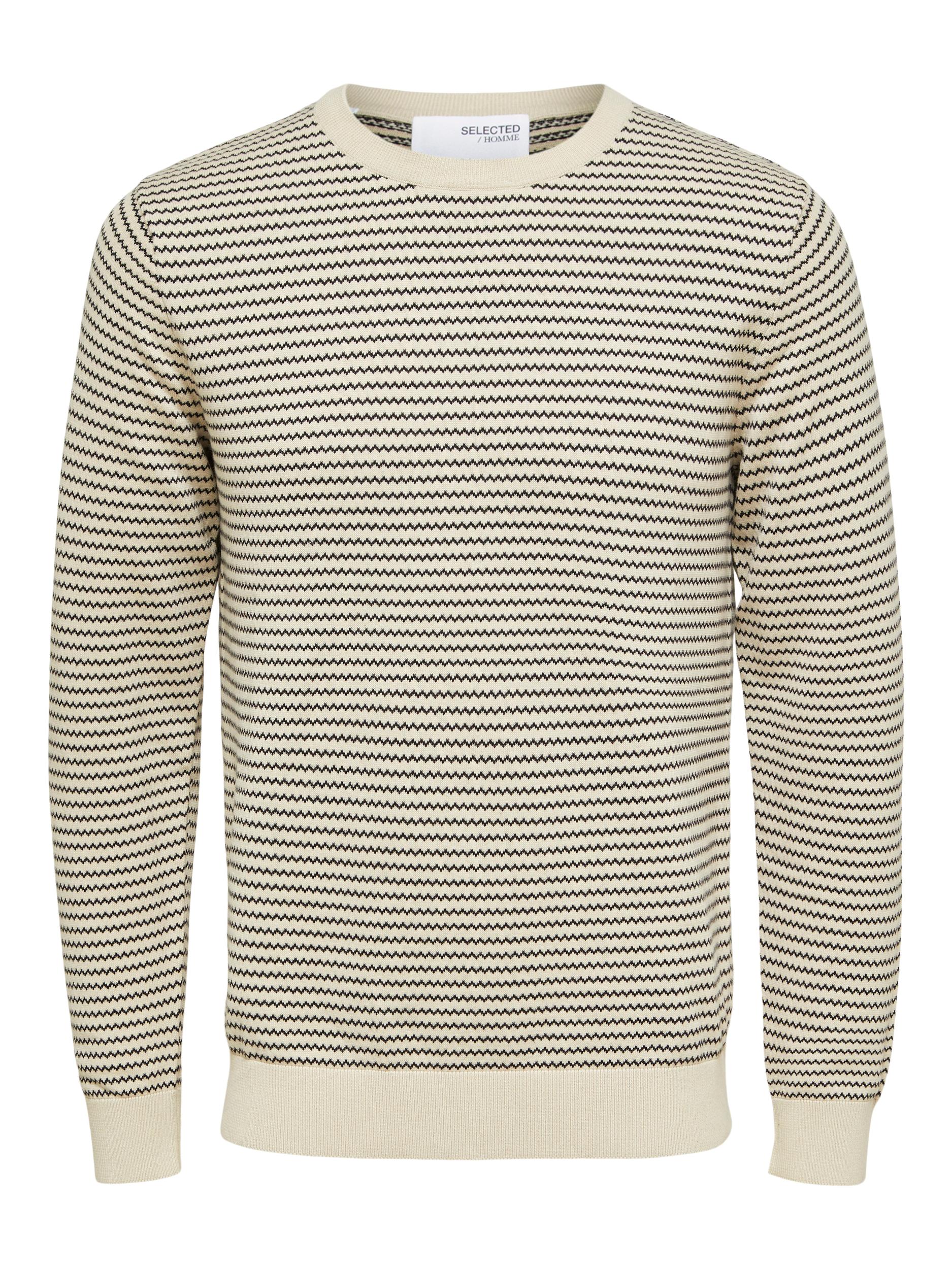 Robin Knit Stripe Crew Neck | Forever 21 Mens