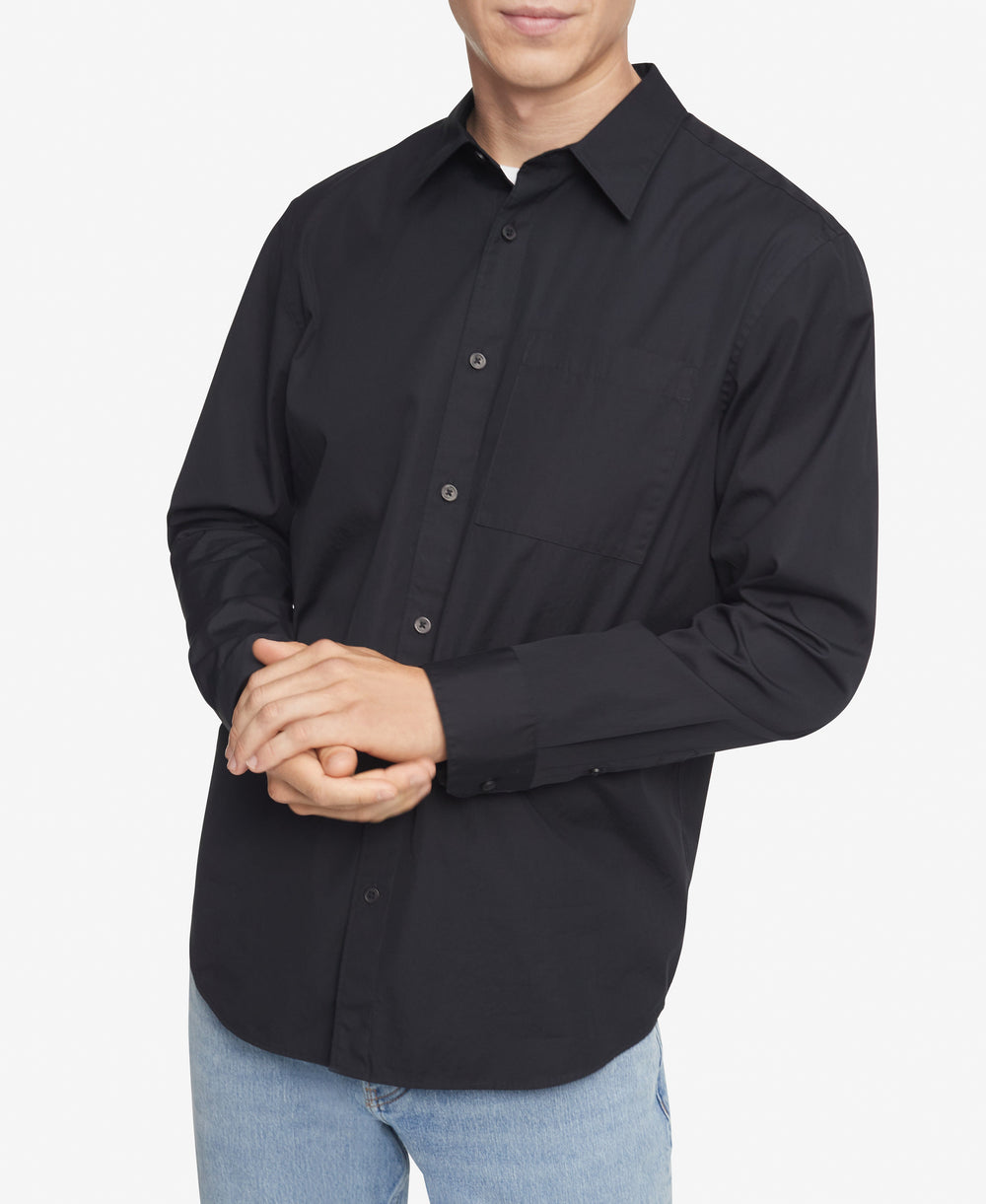 Long Sleeves Pocket Easy Shirt | Forever 21 Mens