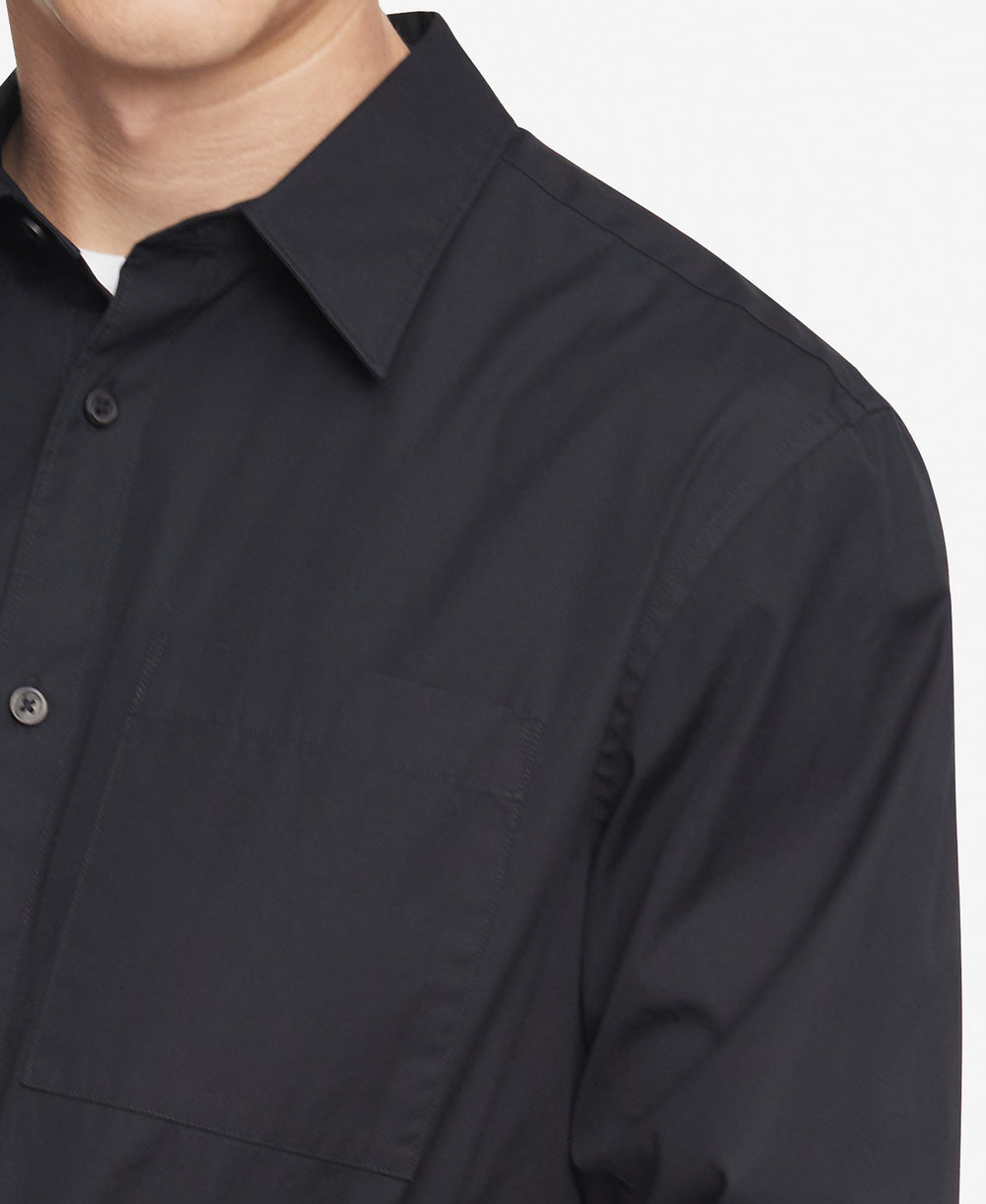 Long Sleeves Pocket Easy Shirt | Forever 21 Mens
