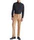 Long Sleeve Solid Stretch Slim Woven Shirt Black | Forever 21 Mens