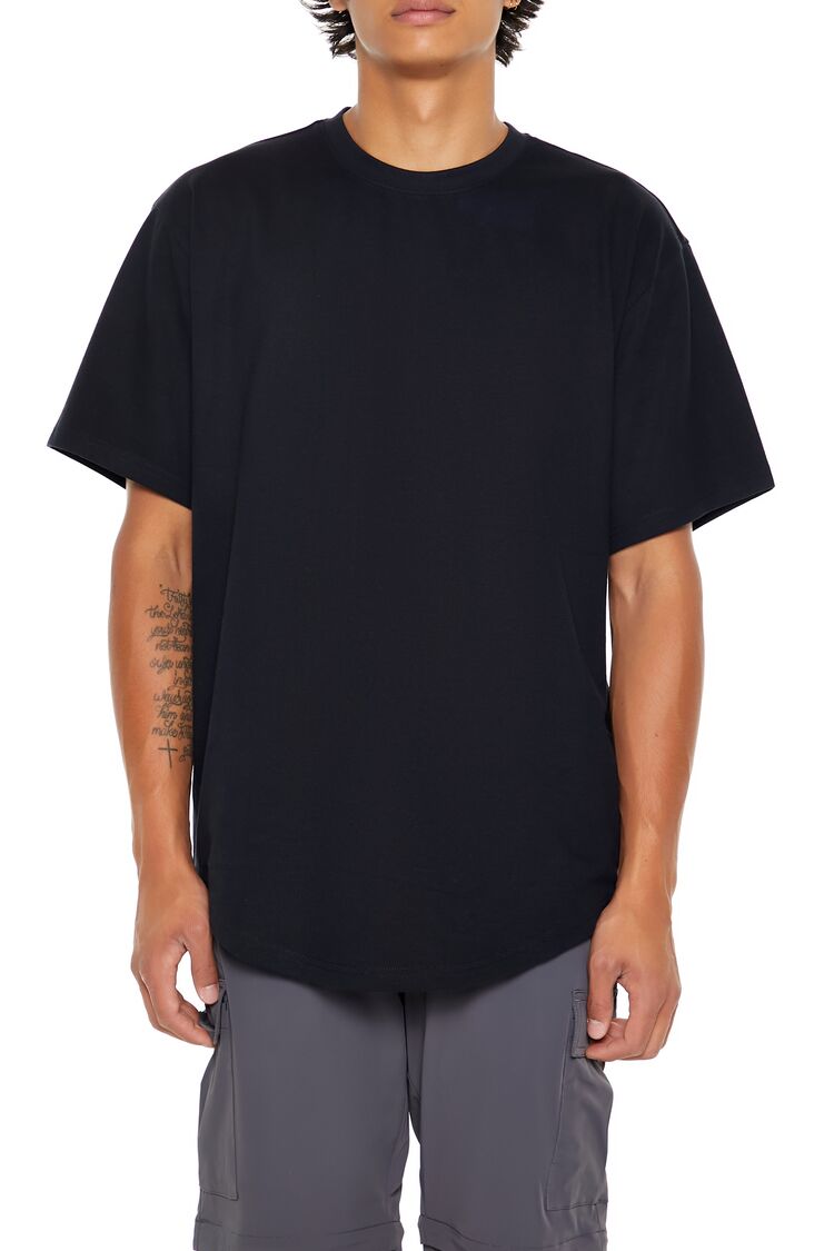 Scoop Cotton Crew Tee | Forever 21 Mens