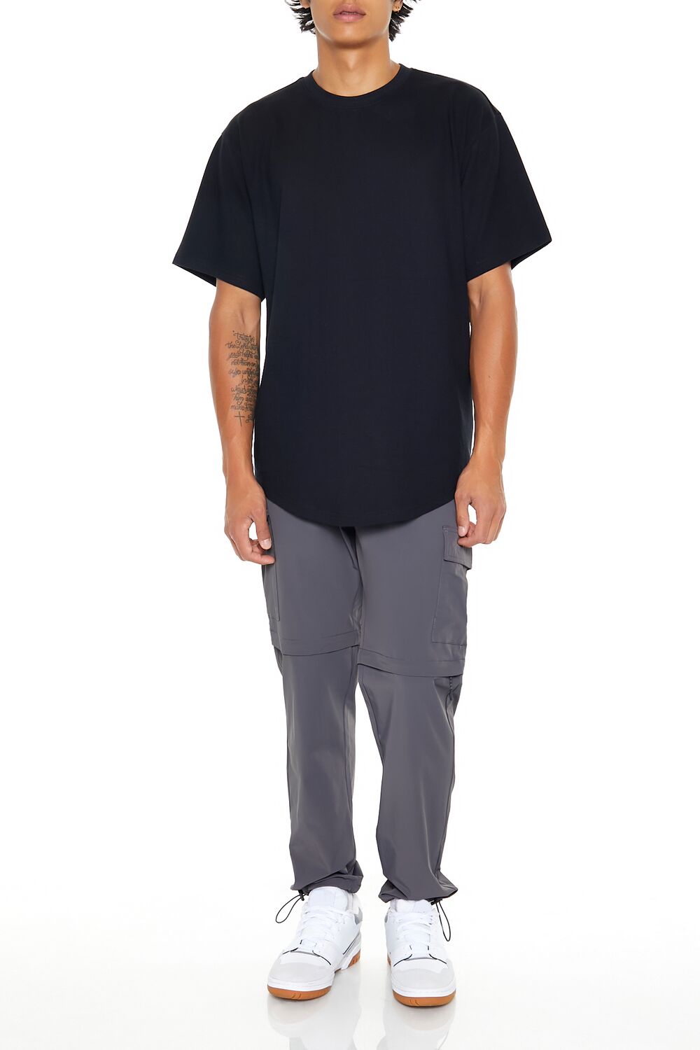 Scoop Cotton Crew Tee | Forever 21 Mens