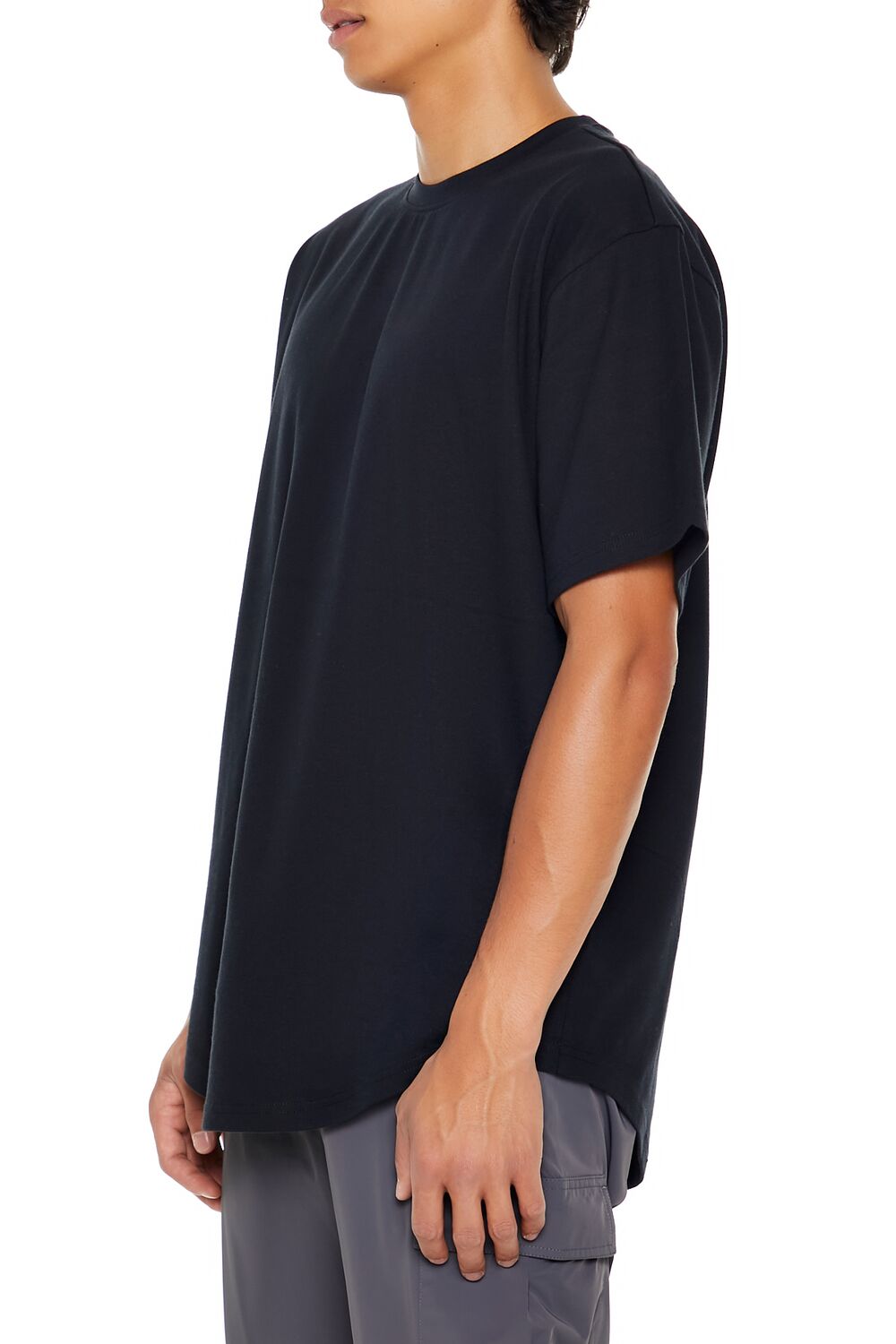 Scoop Cotton Crew Tee | Forever 21 Mens