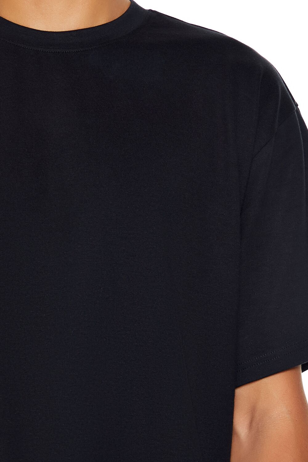 Scoop Cotton Crew Tee | Forever 21 Mens