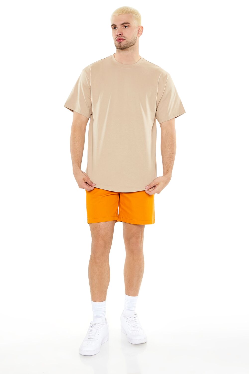 Scoop Cotton Crew Tee | Forever 21 Mens