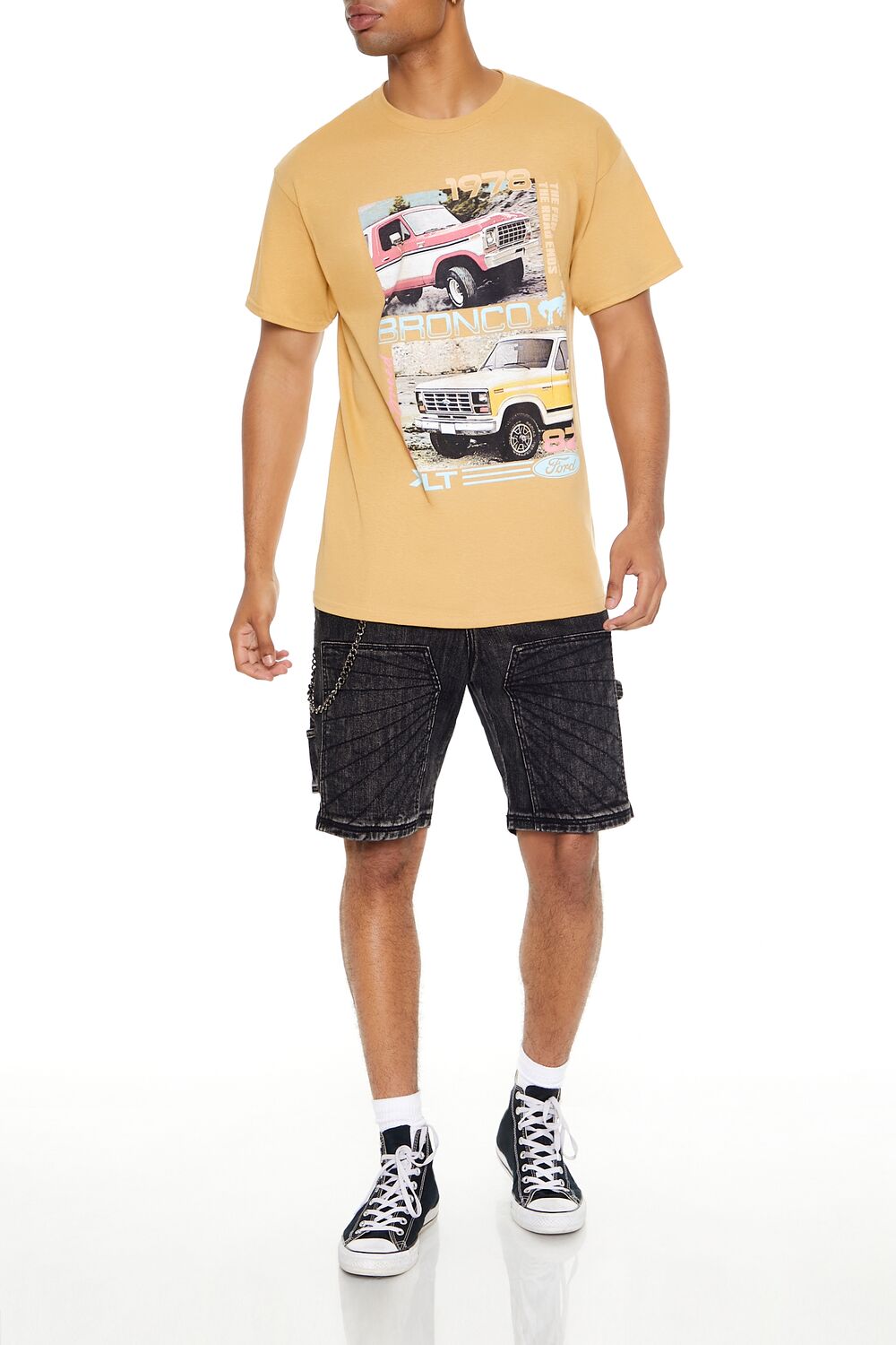 Ford Bronco Graphic Tee | Forever 21 Mens