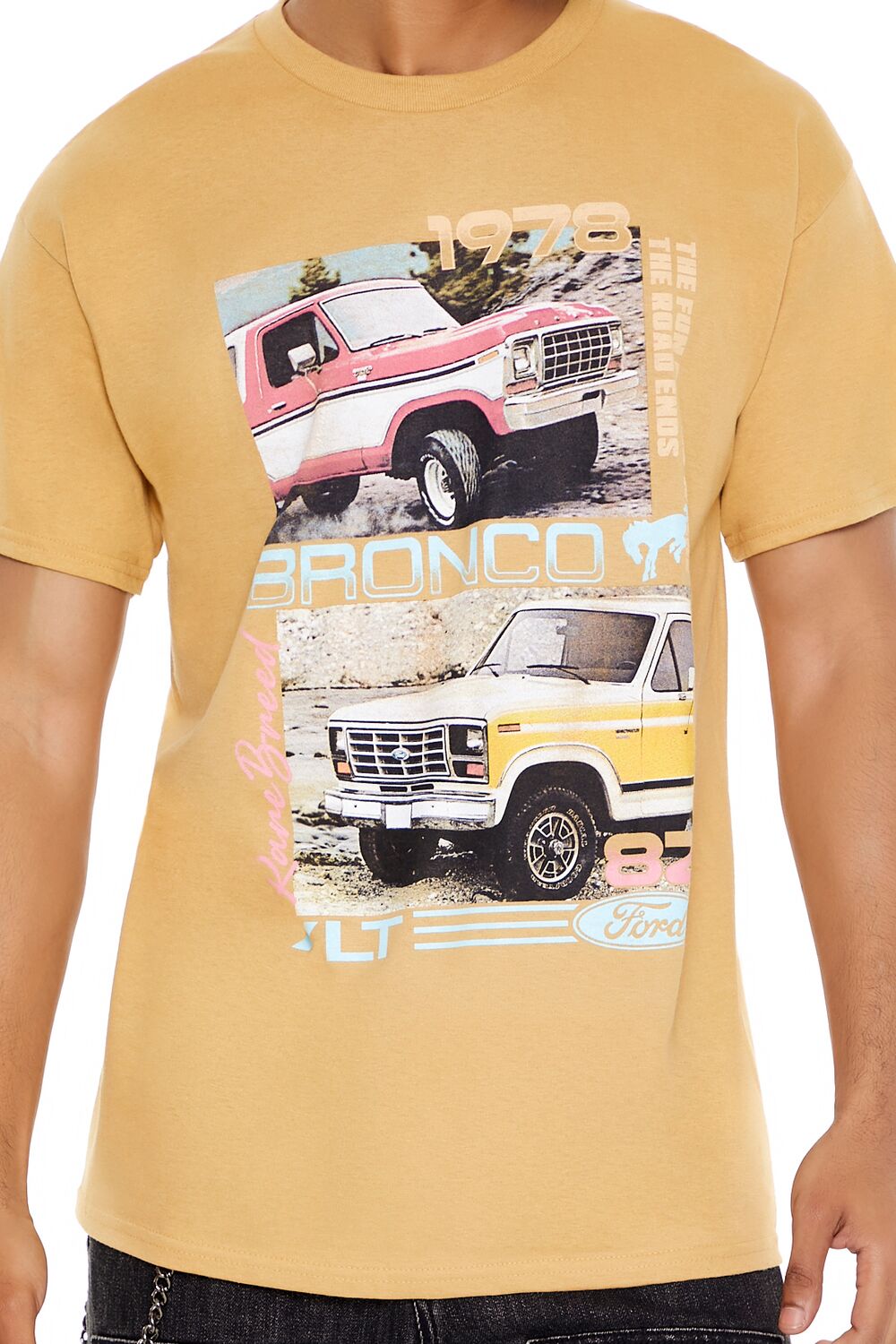 Ford Bronco Graphic Tee | Forever 21 Mens