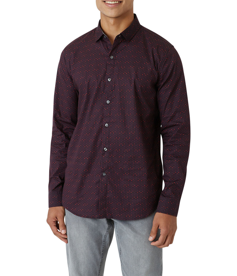 Garnet Woven Shirt | Forever 21 Mens