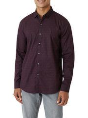 Garnet Woven Shirt | Forever 21 Mens