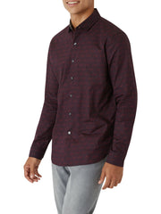 Garnet Woven Shirt | Forever 21 Mens