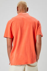 Vented-Hem Polo Shirt | Forever 21 Mens
