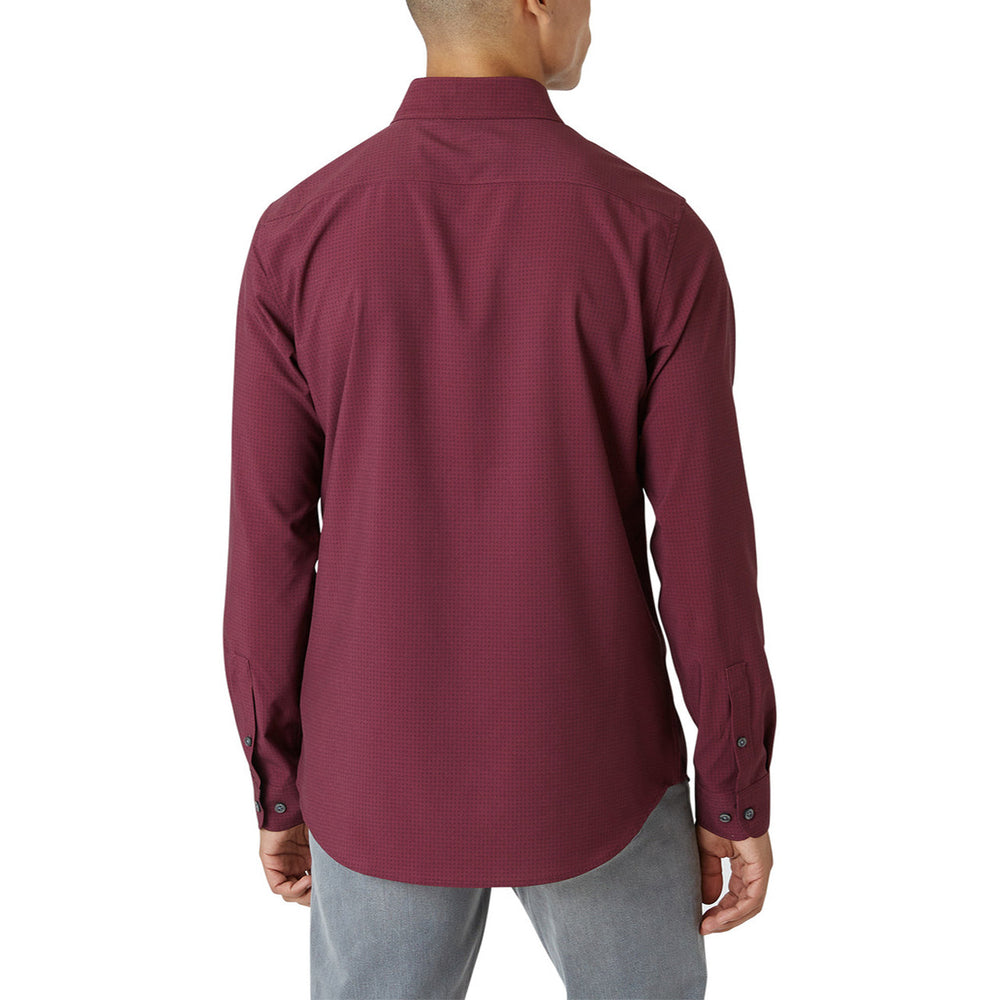 Walden Button Front Long Sleeve Shirt | Forever 21 Mens