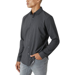 Walden Button Front Long Sleeve Shirt | Forever 21 Mens