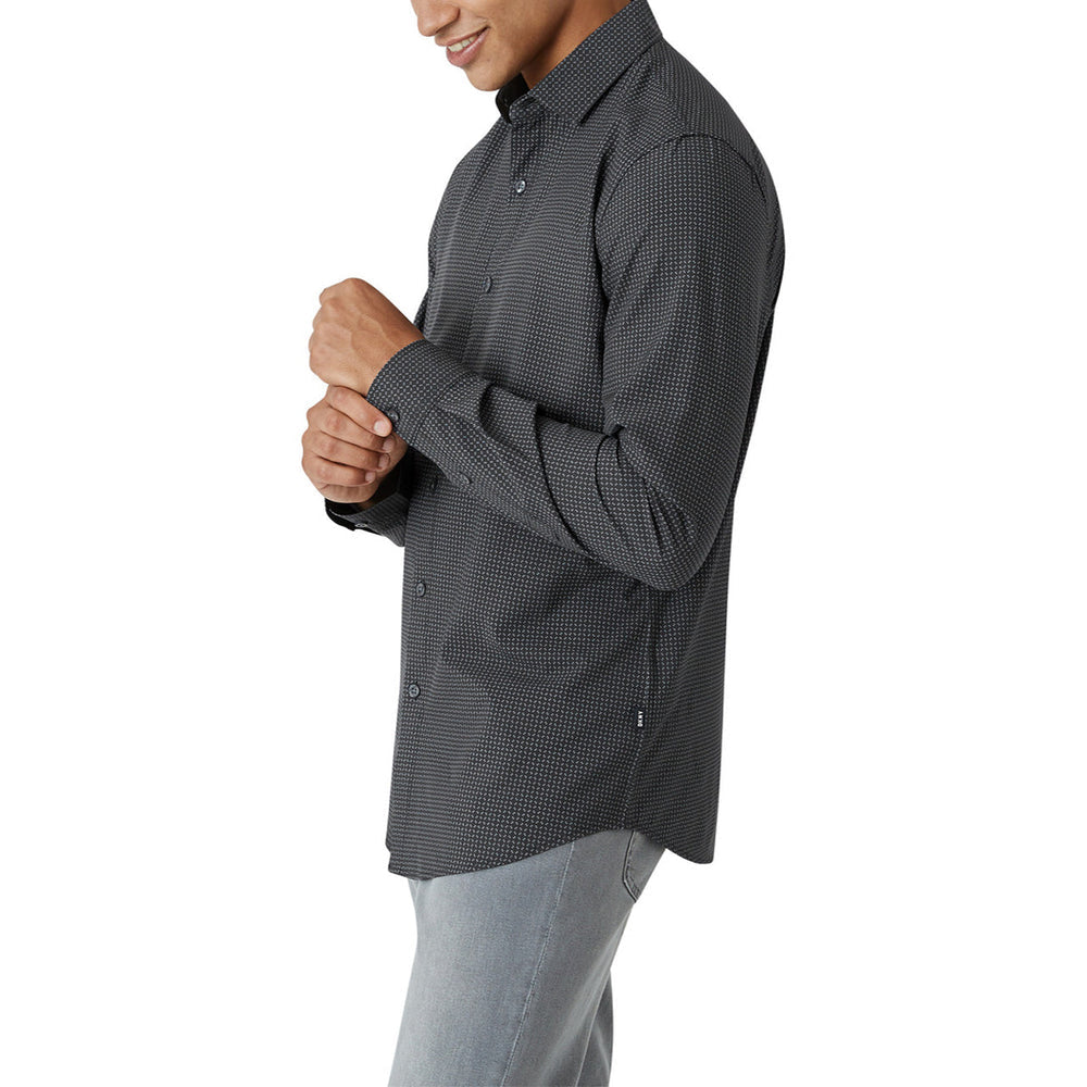Walden Button Front Long Sleeve Shirt | Forever 21 Mens