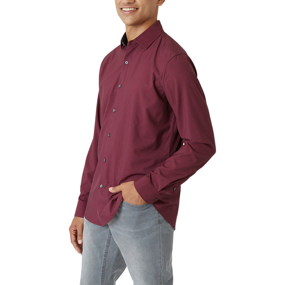 Walden Button Front Long Sleeve Shirt | Forever 21 Mens