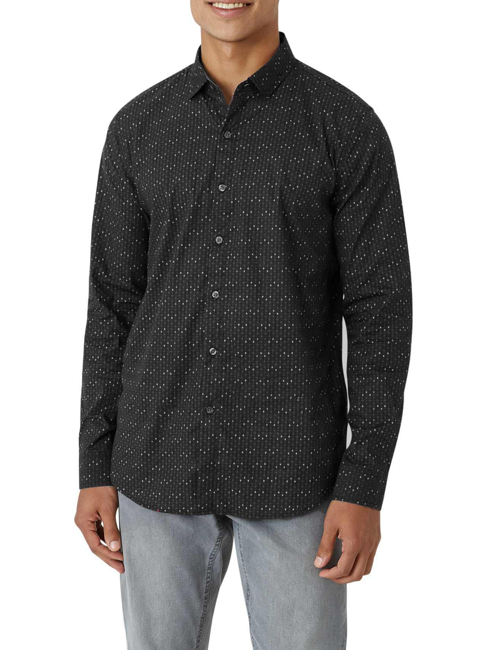 Garnet Woven Shirt | Forever 21 Mens