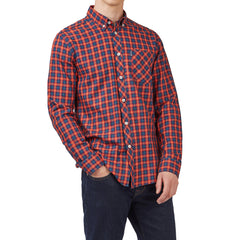 House Tartan Buttondown Shirt with Long Sleeves | Forever 21 Mens