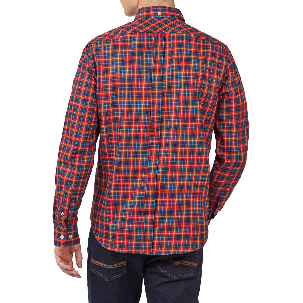 House Tartan Buttondown Shirt with Long Sleeves | Forever 21 Mens