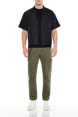 Oversized Textured Shirt | Forever 21 Mens