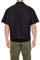 Oversized Textured Shirt | Forever 21 Mens