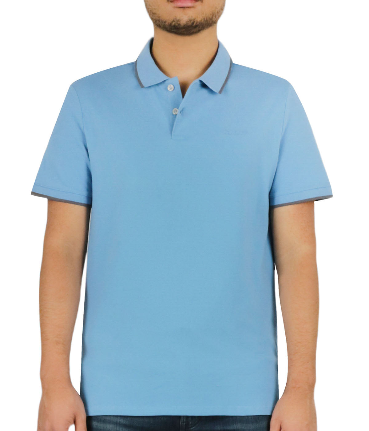 Short Sleeves Stretch Pique Polo | Forever 21 Mens