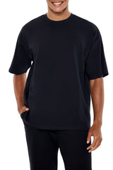 Oversized Cotton Crew Tee | Forever 21 Mens