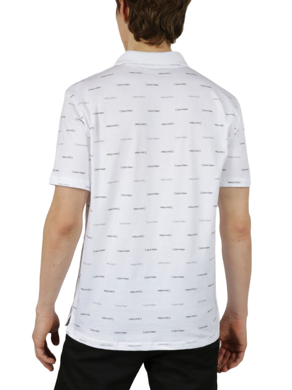 Short Sleeves Allover Print Polo | Forever 21 Mens