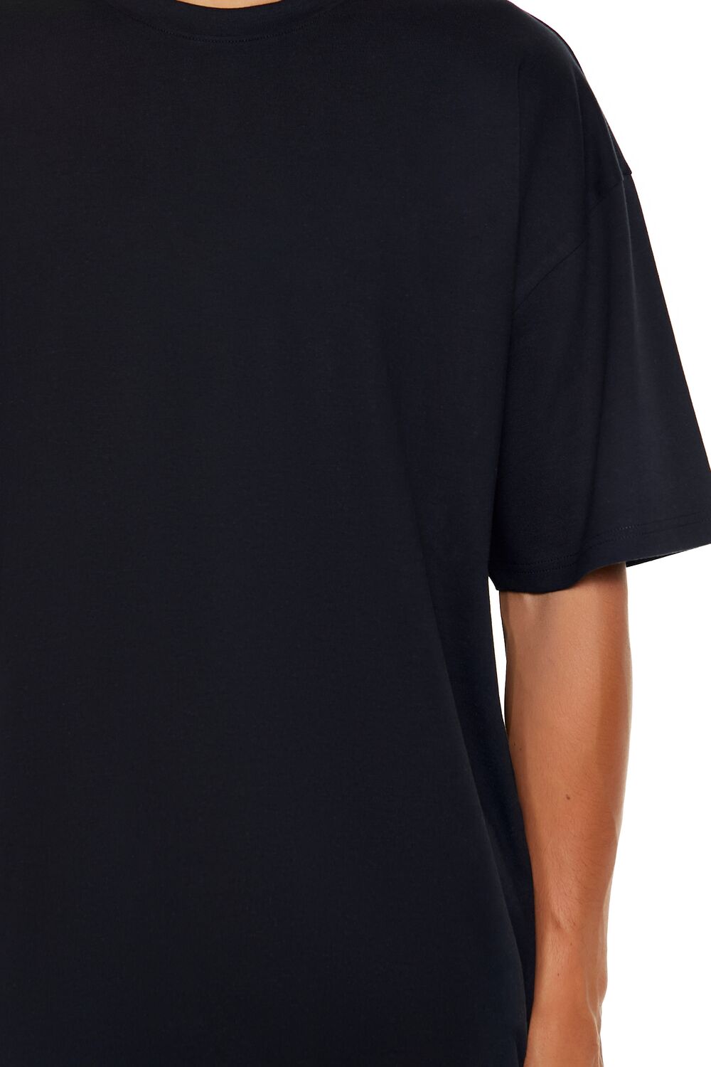 Cotton Crew High-Low Hem Tee | Forever 21 Mens