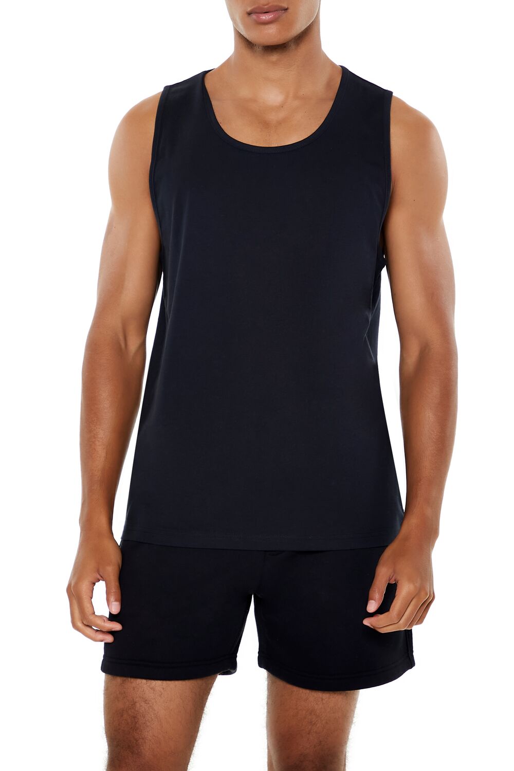 Cotton Tank Top | Forever 21 Mens