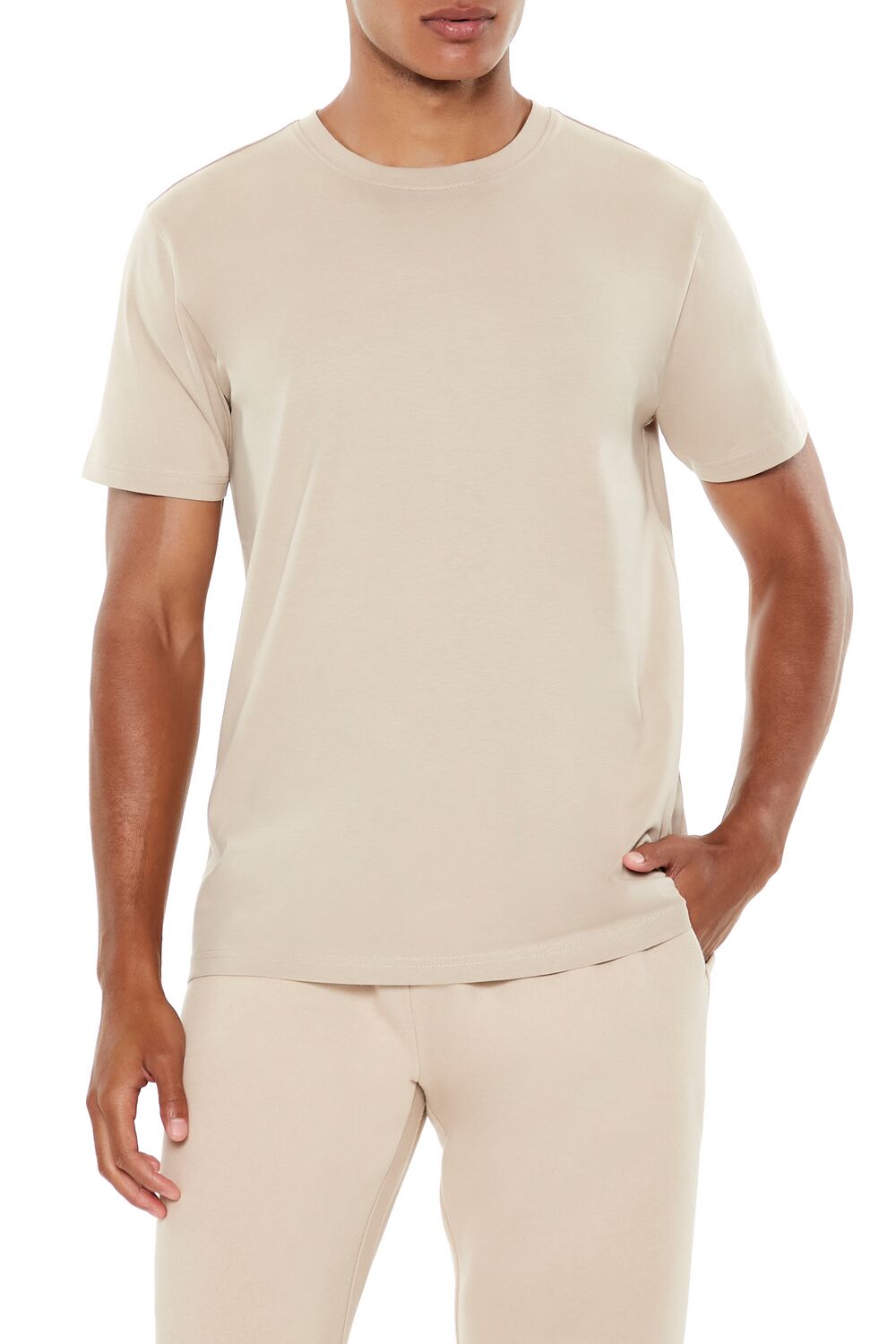 Basic Cotton Crew Tee | Forever 21 Mens