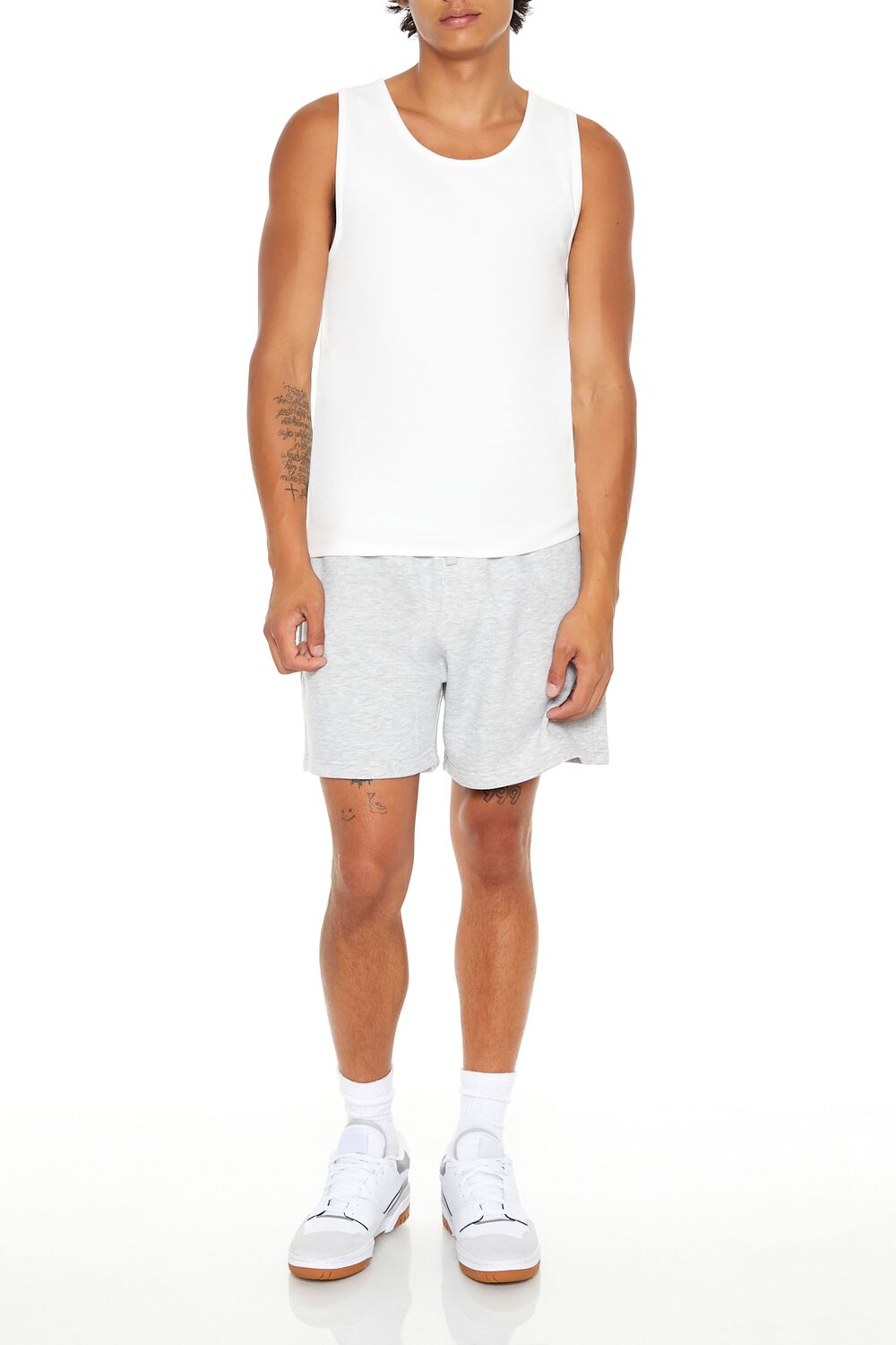Ribbed Knit Tank Top | Forever 21 Mens