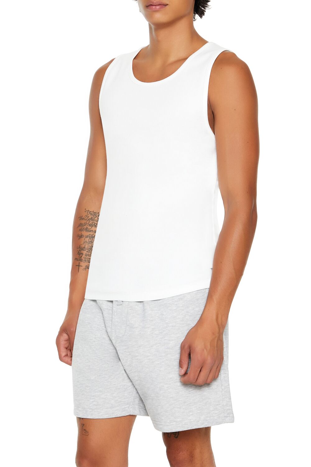 Ribbed Knit Tank Top | Forever 21 Mens