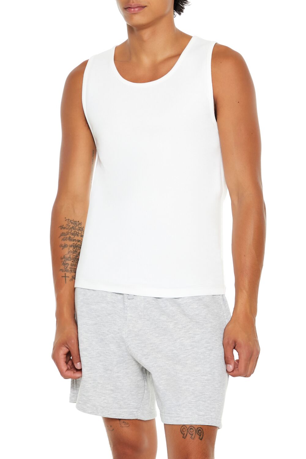 Ribbed Knit Tank Top | Forever 21 Mens