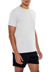 Cotton-Blend Crew Tee | Forever 21 Mens
