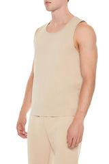 Basic Cotton Scoop Tank Top | Forever 21 Mens