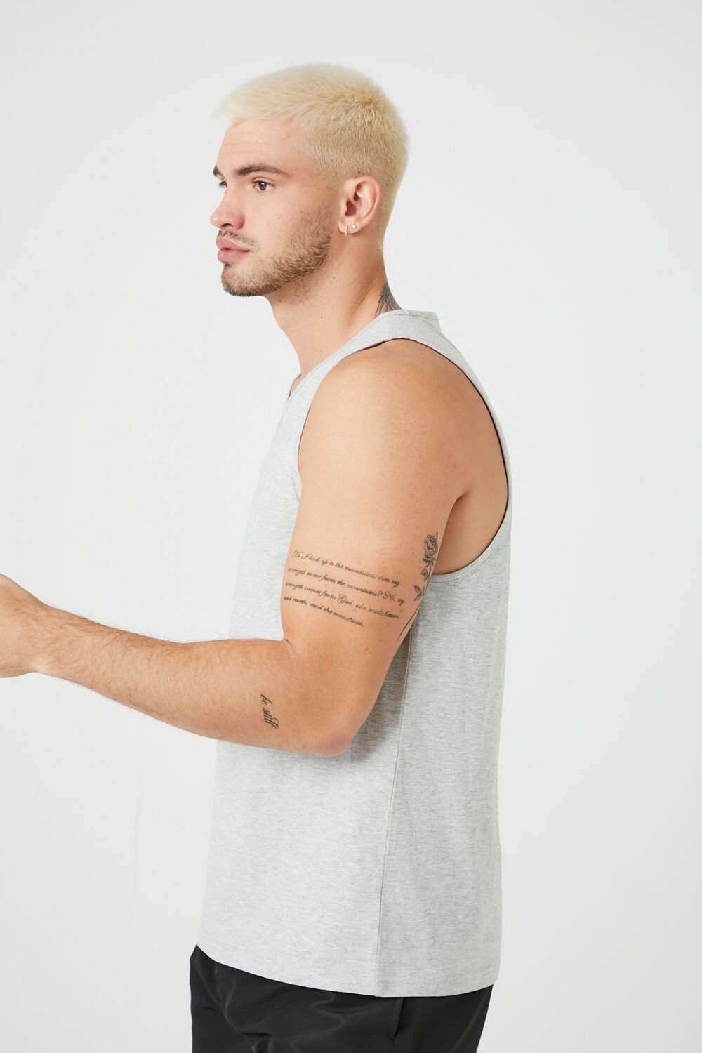 Basic Cotton Tank Top | Forever 21 Mens