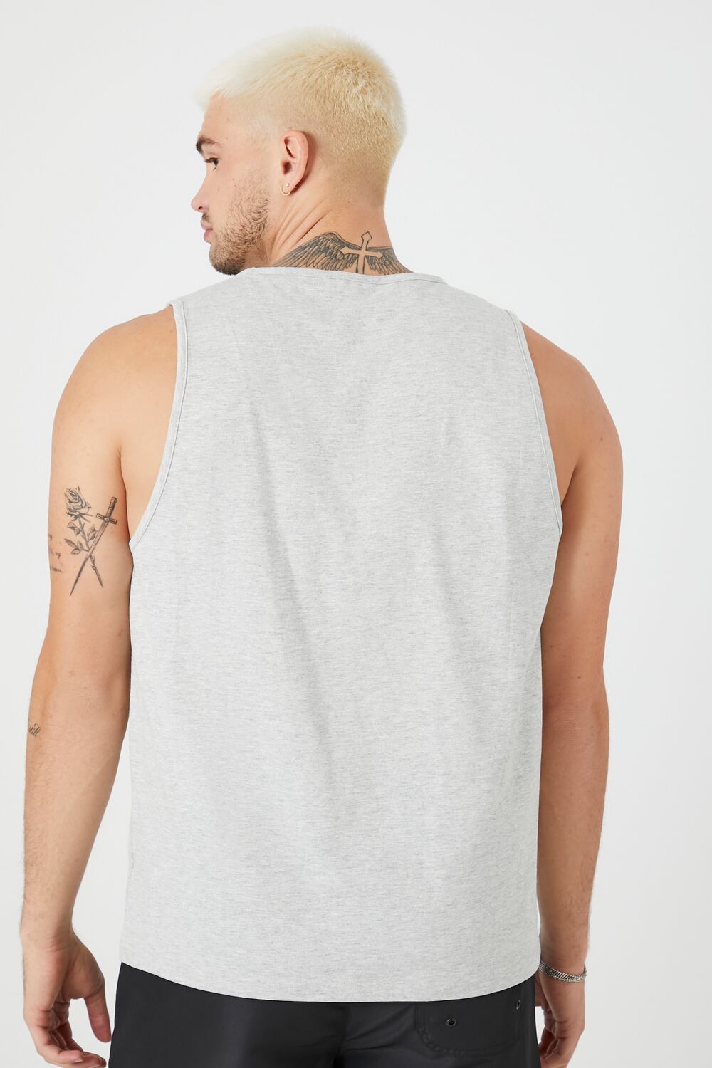 Basic Cotton Tank Top | Forever 21 Mens