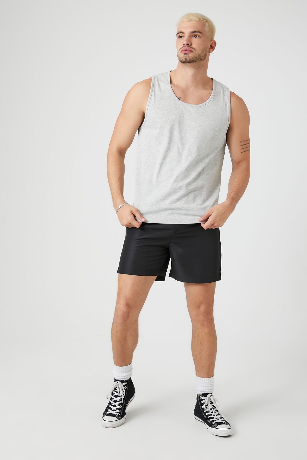 Basic Cotton Tank Top | Forever 21 Mens