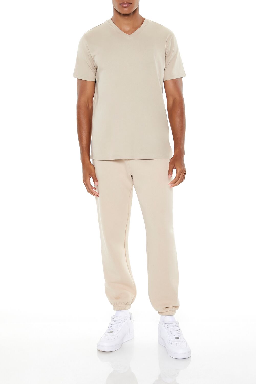Basic V-Neck Tee | Forever 21 Mens
