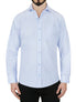 Windowpane Checkered Dress Shirt in Grey | Forever 21 Mens
