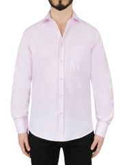 Solid Pink Dress Shirt | Forever 21 Mens