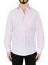 Solid Pink Dress Shirt | Forever 21 Mens