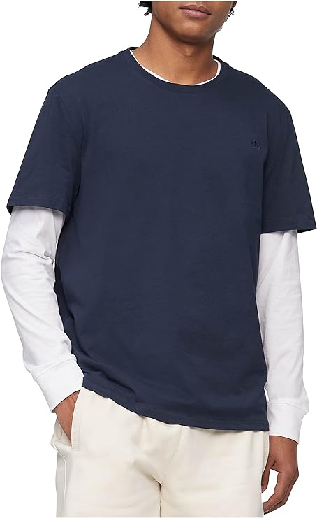 Short Sleeves Smooth Cotton Solid Crewneck Tee | Forever 21 Mens