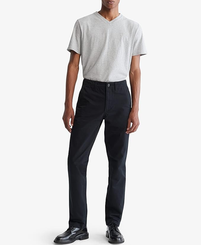 Short Sleeves Smooth Solid V-Neck Tee | Forever 21 Mens