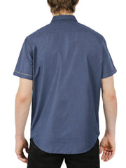 Ditsy Print Short Sleeve Shirt | Forever 21 Mens