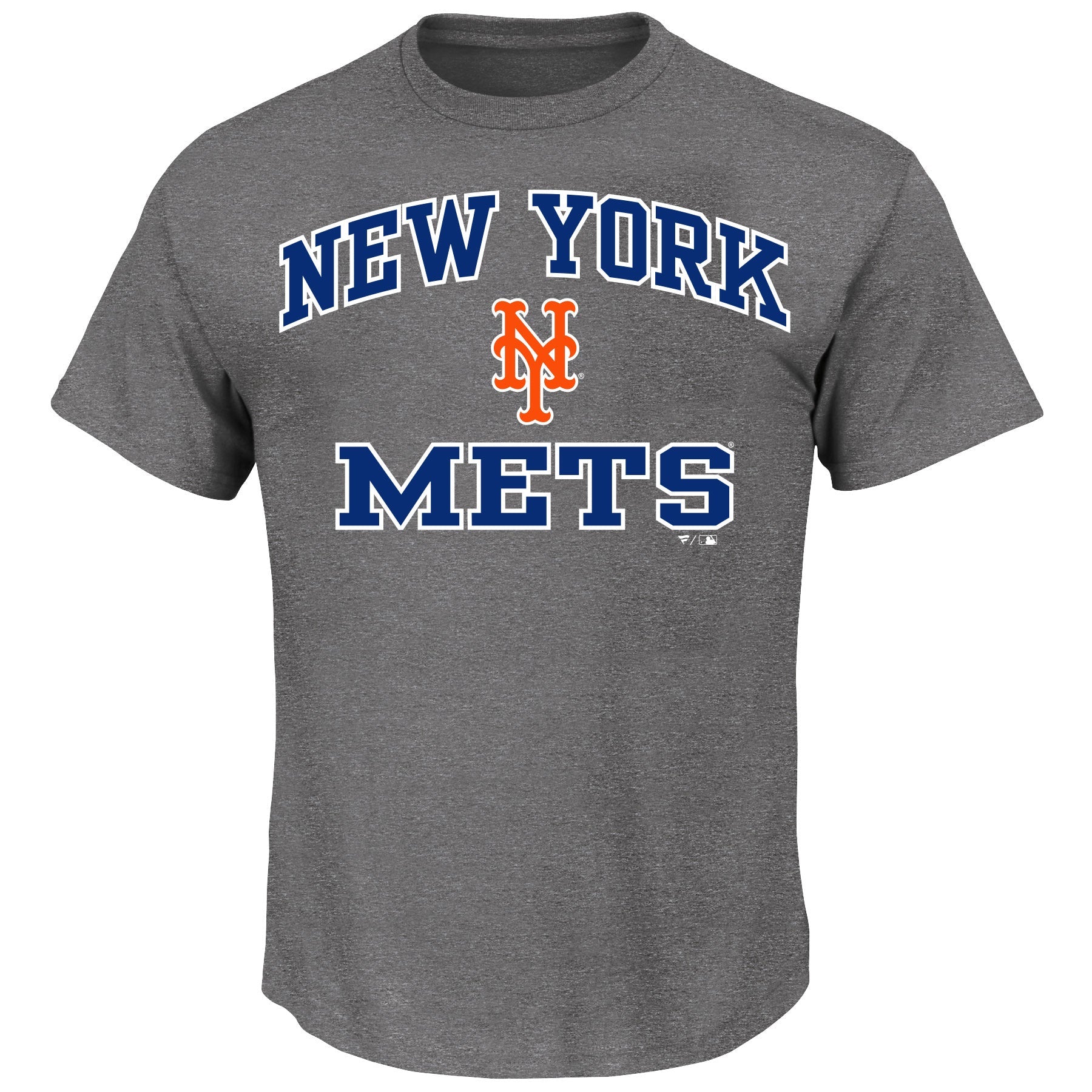 Menss Big And Tall Team Logo Short Sleeve Tee Shirt - New York Mets | Forever 21 Mens