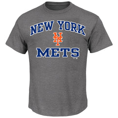 Menss Big And Tall Team Logo Short Sleeve Tee Shirt - New York Mets | Forever 21 Mens